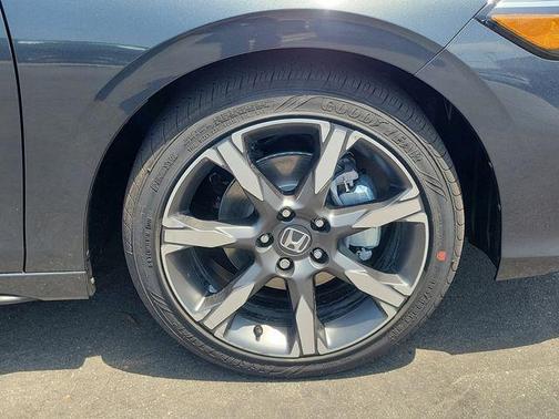 Meteorite Gray Metallic 2026 Honda Civic Hybrid Sport Touring