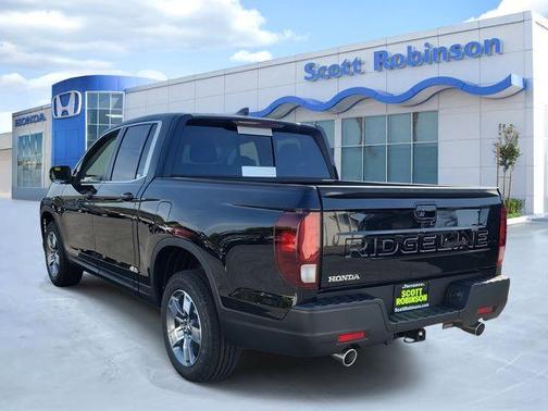 Crystal Black Pearl 2026 Honda Ridgeline RTL