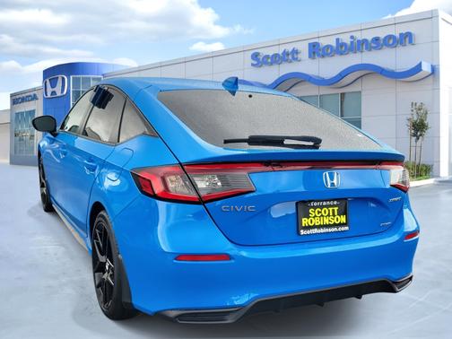 2025 Honda Civic Hybrid 