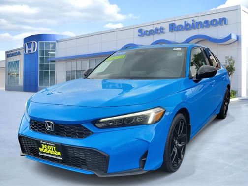 2025 Honda Civic Hybrid 