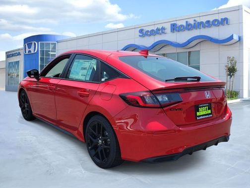 Rallye Red 2026 Honda Civic Sport