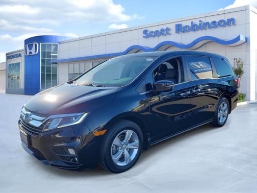 2018 Honda Odyssey 