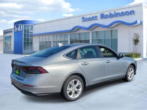 Solar Silver Metallic 2026 Honda Accord LX