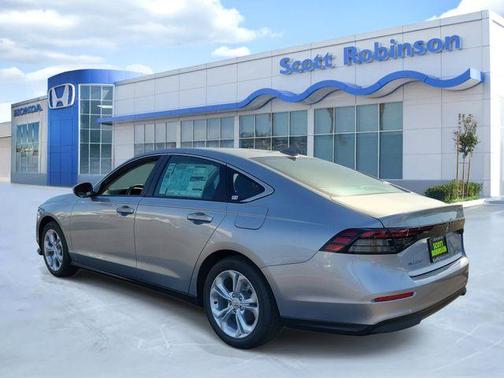 Solar Silver Metallic 2026 Honda Accord LX