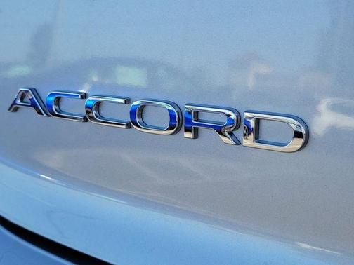 Solar Silver Metallic 2026 Honda Accord LX