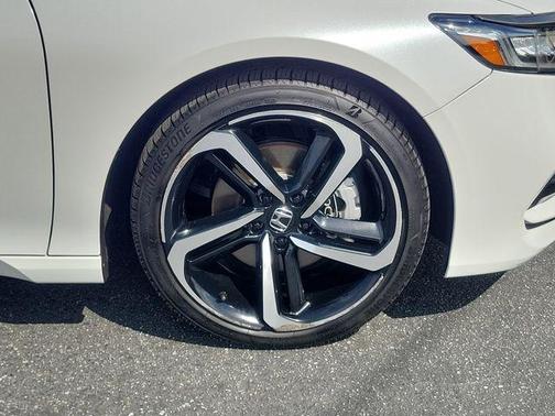 Platinum White Pearl 2020 Honda Accord Sport 1.5T