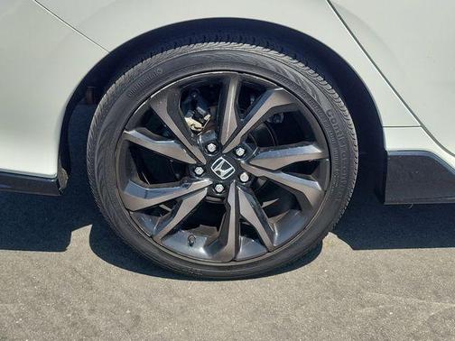 White Orchid Pearl 2018 Honda Civic Sport Touring