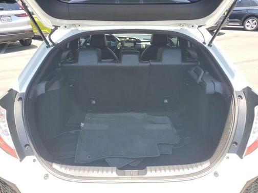 White Orchid Pearl 2018 Honda Civic Sport Touring