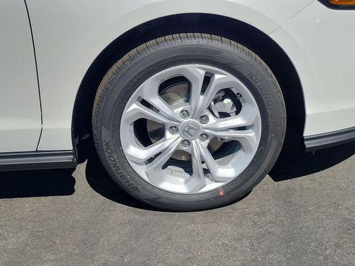 Platinum White Pearl 2026 Honda Accord LX