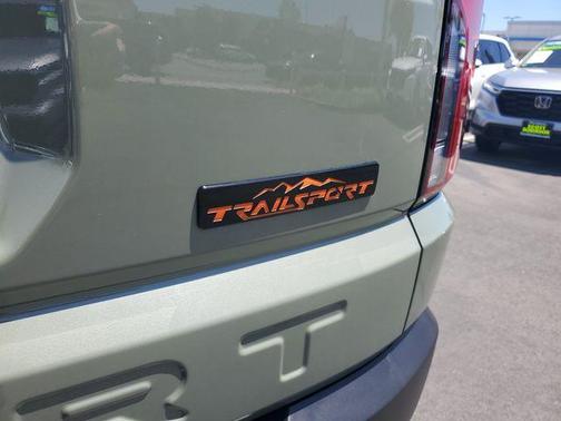 Ash Green 2026 Honda Passport TrailSport