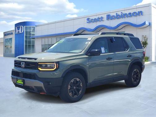 Ash Green 2026 Honda Passport TrailSport