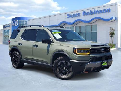 Ash Green 2026 Honda Passport TrailSport