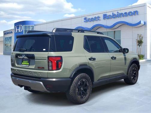 Ash Green 2026 Honda Passport TrailSport