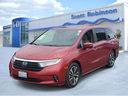 2022 Honda Odyssey