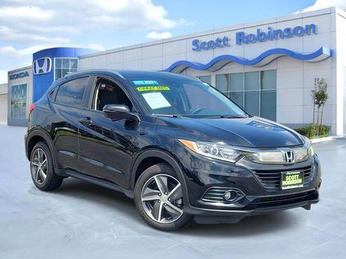 Crystal Black Pearl 2021 Honda HR-V EX
