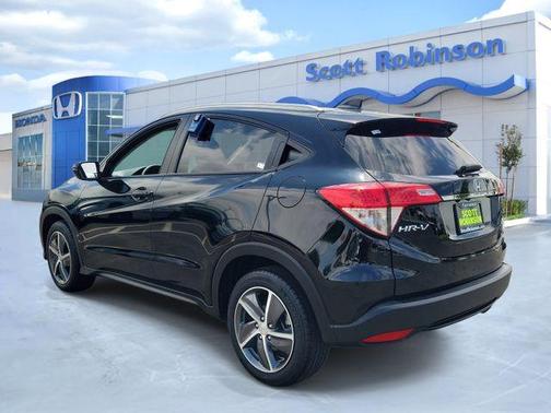 Crystal Black Pearl 2021 Honda HR-V EX