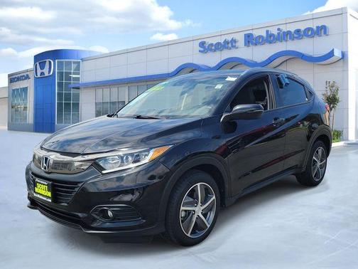 Crystal Black Pearl 2021 Honda HR-V EX