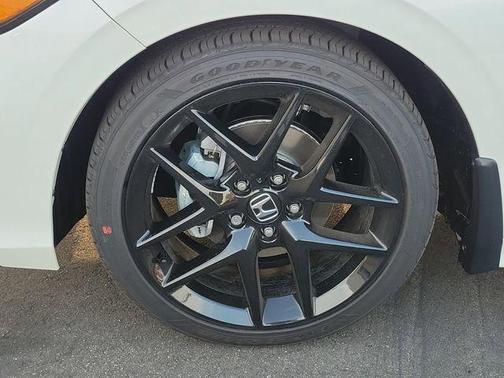 White 2026 Honda Civic Sport