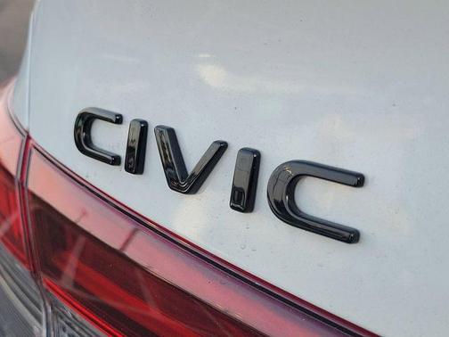 White 2026 Honda Civic Sport