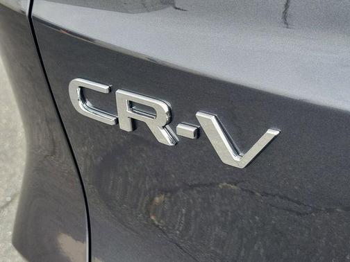 Meteorite Gray Metallic 2026 Honda CR-V EX