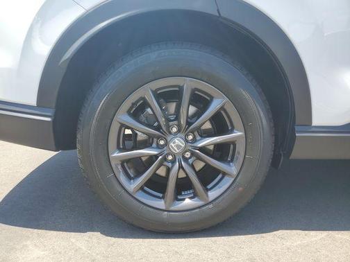 Platinum White Pearl 2026 Honda CR-V EX-L