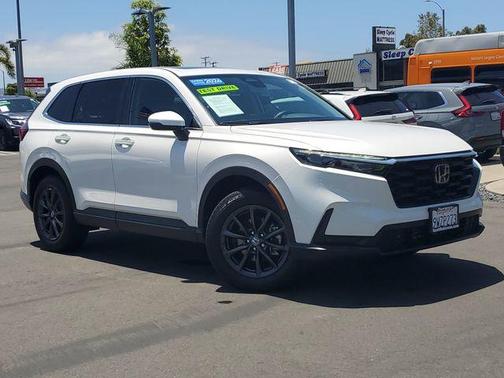 Platinum White Pearl 2026 Honda CR-V EX-L