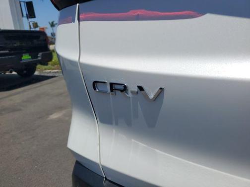 Platinum White Pearl 2026 Honda CR-V EX-L
