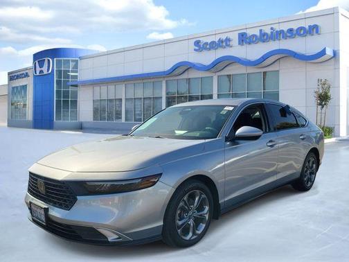 Lunar Silver Metallic 2023 Honda Accord EX