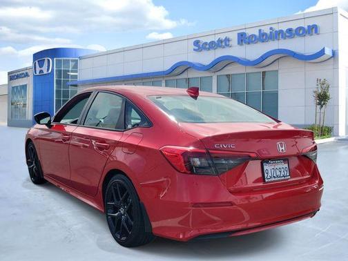Rallye Red 2024 Honda Civic Sport