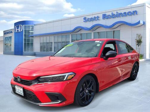 Rallye Red 2024 Honda Civic Sport