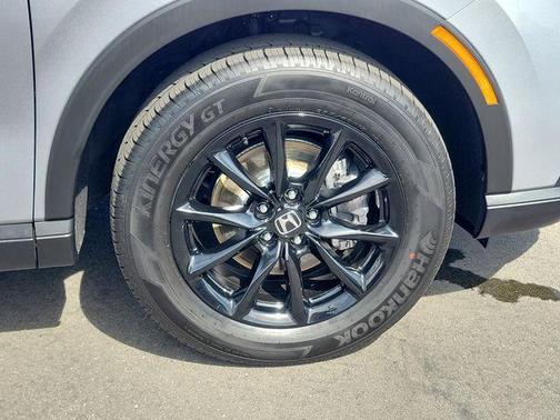 Solar Silver Metallic 2026 Honda CR-V Hybrid Sport-L