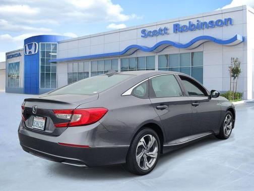 Modern Steel Metallic 2020 Honda Accord EX 1.5T
