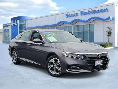 Modern Steel Metallic 2020 Honda Accord EX 1.5T