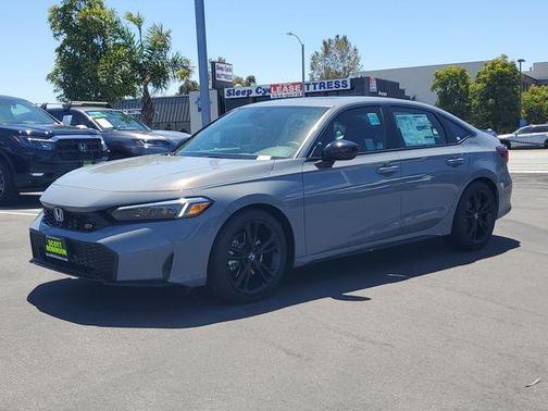 Urban Gray Pearl 2026 Honda Civic Si Base