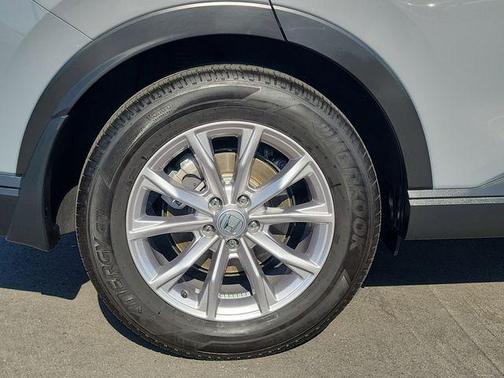 Silver 2024 Honda CR-V EX-L