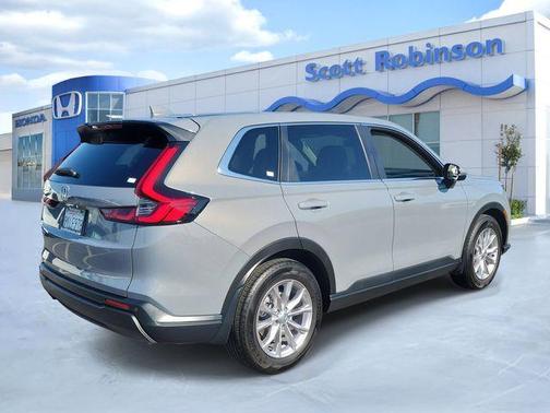 Silver 2024 Honda CR-V EX-L