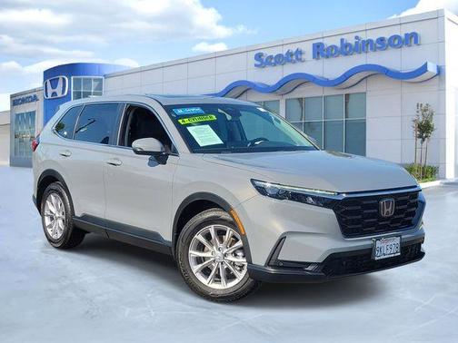 Silver 2024 Honda CR-V EX-L