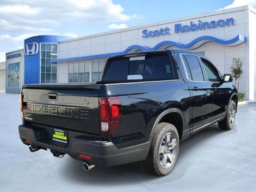 Crystal Black Pearl 2026 Honda Ridgeline RTL
