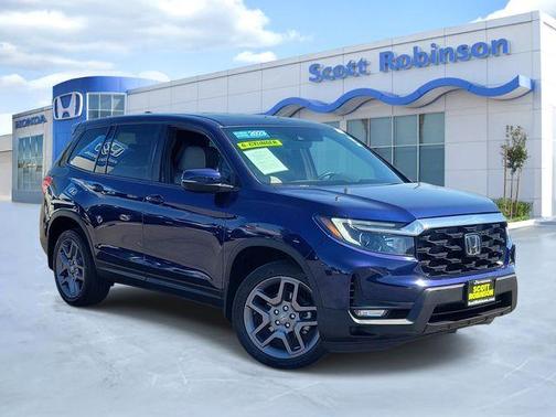 Obsidian Blue Pearl 2023 Honda Passport EX-L