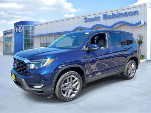 Obsidian Blue Pearl 2023 Honda Passport EX-L