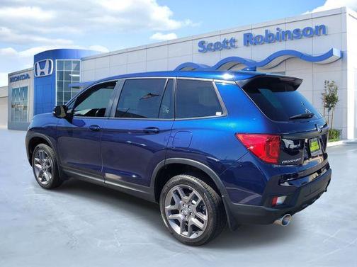 Obsidian Blue Pearl 2023 Honda Passport EX-L