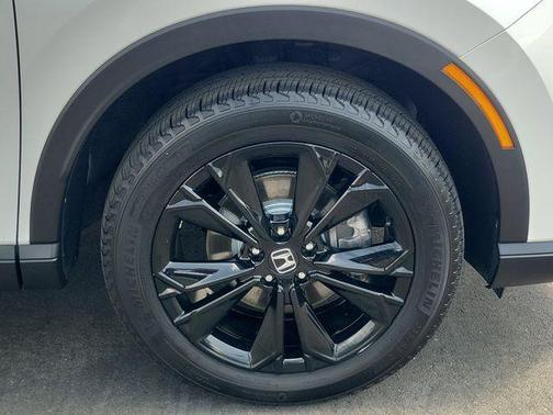 Platinum White Pearl 2024 Honda CR-V Hybrid Sport Touring