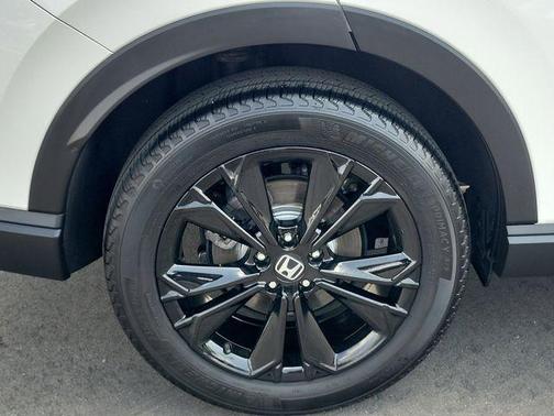 Platinum White Pearl 2024 Honda CR-V Hybrid Sport Touring