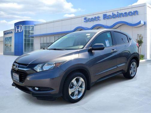 Modern Steel Metallic 2016 Honda HR-V LX