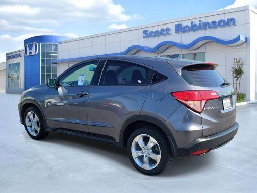 Modern Steel Metallic 2016 Honda HR-V LX