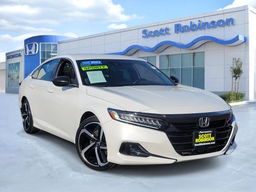 2022 Honda Accord 