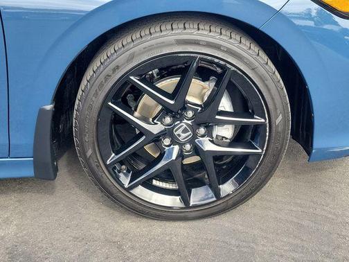 Blue Lagoon 2025 Honda Civic Sport