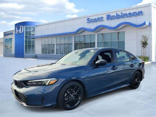 Blue Lagoon 2025 Honda Civic Sport