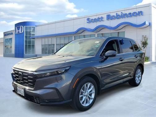 Meteorite Gray Metallic 2024 Honda CR-V EX-L