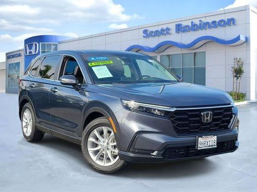 Meteorite Gray Metallic 2024 Honda CR-V EX-L